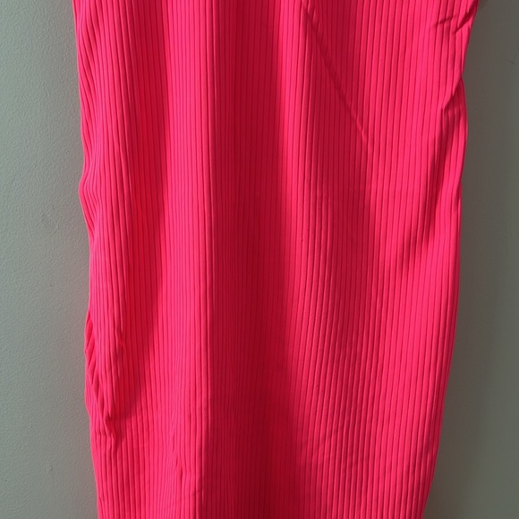 Victoria Sport Strappy Ribbed Dress - Picture 8 of 12